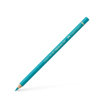 Lápis de Cor Polychromos 9201-156 Verde Cobalto Faber