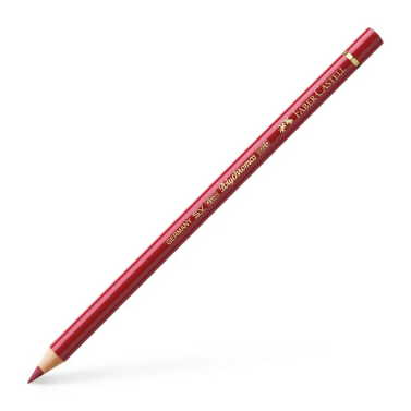 Lápis de Cor Polychromos 9201-217 Vermelho Cadmio Medio Faber