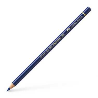 Lápis de Cor Polychromos 9201-247 Azul de Idantreno Faber