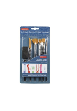 Kit Pincel Tecnicos 275379 Derwent