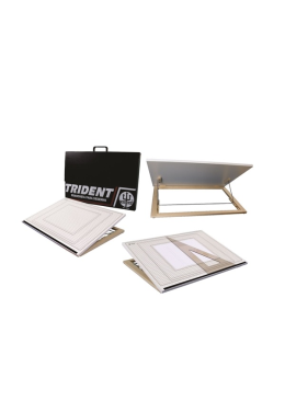 Prancheta Portatil A3 MDF Quadriculada 8506 Trident