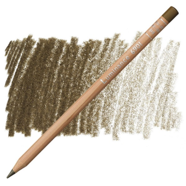 Lápis de Cor Luminance 548 Raw Umber Caran D´ache