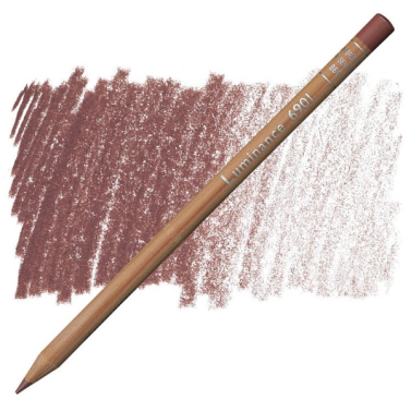 Lápis de Cor Luminance 866 Burnt Sienna 50% Caran D´ache