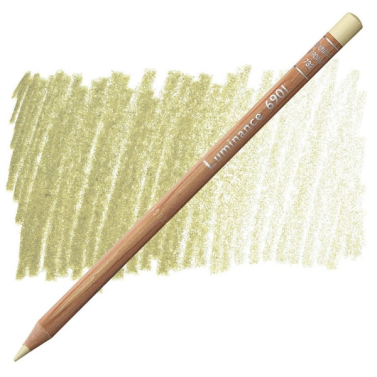 Lápis de Cor Luminance 732 Olive Brown 10% Caran D´ache