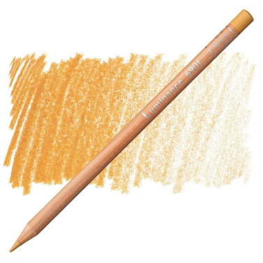 Lápis de Cor Luminance 836 Brown Ochre 50% Caran D´ache