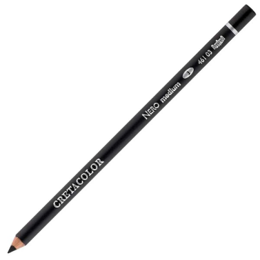 Lápis Artistico Nero Medio 46103 Cretacolor