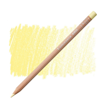 Lápis de Cor Luminance 821 Napoles Ochre Caran D´ache