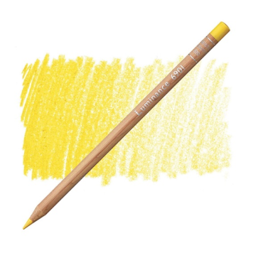 Lápis de Cor Luminance 820 Golden Bismuth Yellow Caran D´ache