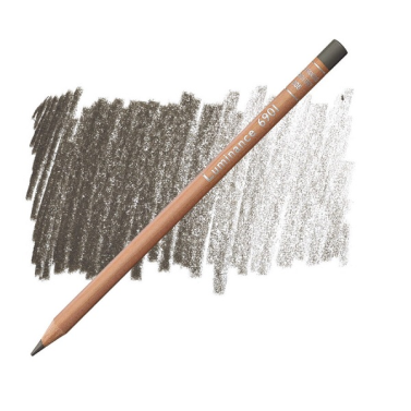 Lápis de Cor Luminance 808 French Grey Caran D´ache
