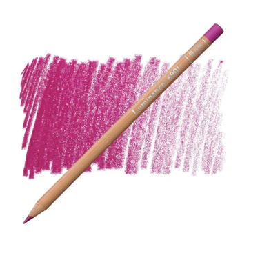Lápis de Cor Luminance 350 Purplish Red Caran D´ache