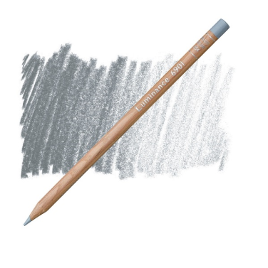 Lápis de Cor Luminance 004 Steel Grey Caran D´ache