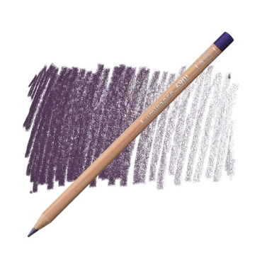 Lápis de Cor Luminance 129 Violet Brown Caran D´ache