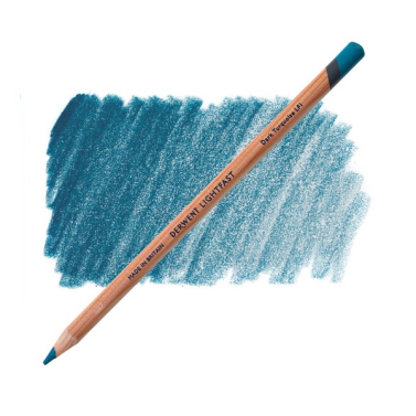 Lápis de Cor Lightfast Dark Turquoise 298158 Derwent