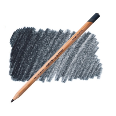 Lápis de Cor Lightfast Midnight Black Derwent