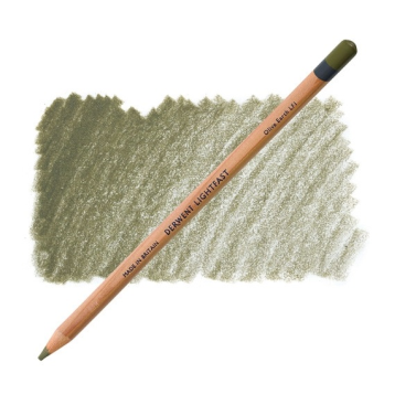 Lápis de Cor Lightfast Olive Earth 298191 Derwent