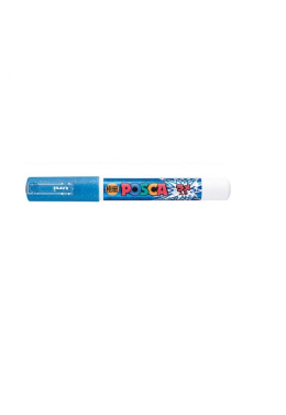 Caneta Posca Pc-3m L Azul Claro Uniball