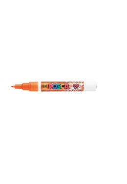 Caneta Posca Pc-3m L Laranja Uniball