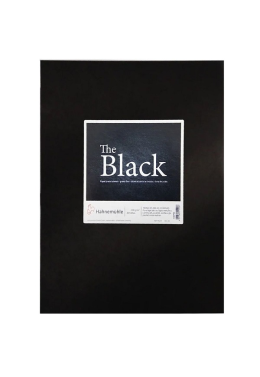 Bloco Desenho A4 250gr Black C/20fls 19627034 Hahnemuhle