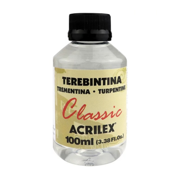 Terebintina 100ml 15310 Acrilex