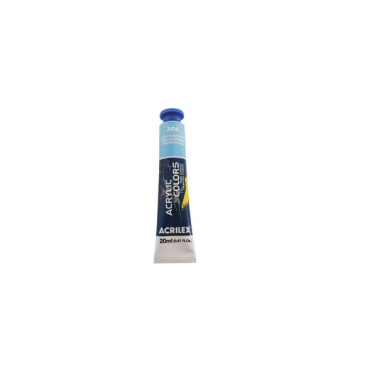 Tinta Acrilica 20ml 306 Azul Hortensia Acrilex