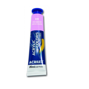 Tinta Acrilica 20ml 335 Laca Orquidea Acrilex