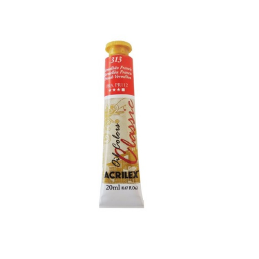 Tinta Oleo 20ml 313 Vermelhao Frances Acrilex