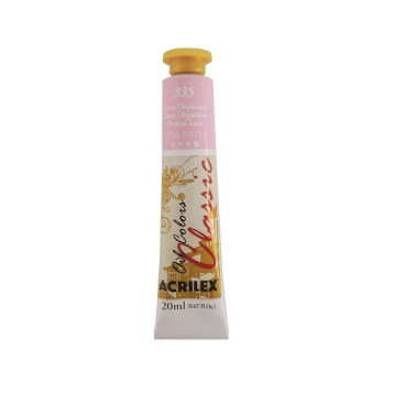 Tinta Oleo 20ml 335 Laca Orquidea Acrilex