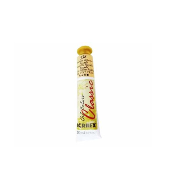 Tinta Oleo 20ml 338 Amarelo Napoles Rosado Acrilex