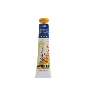 Tinta Oleo 20ml 348 Ultramar Claro Acrilex