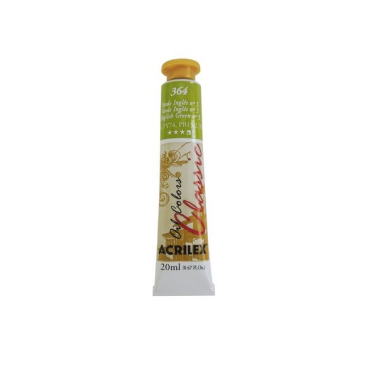 Tinta Oleo 20ml 364 Verde Ingles Acrilex