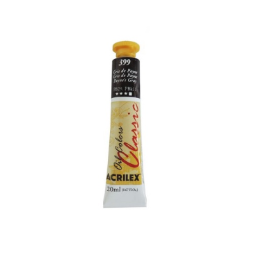 Tinta Oleo 20ml 399 Gris de Payne Acrilex