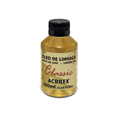 Oleo de Linhaça 100ml 15610 Acrilex