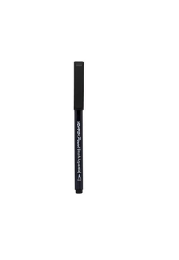 Caneta Pincel Preto Onix 17014 Newpen