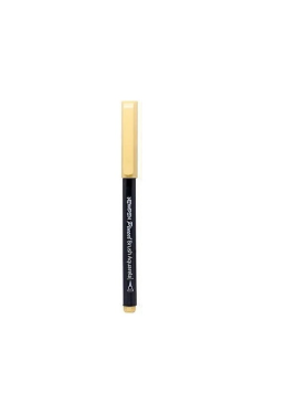 Caneta Pincel Pastel Amarelo Vanilha17037  Newpen