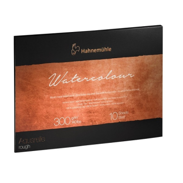 Bloco Aquarela The Collection 300g 24x32 10fls Tr 10625140 Hahnemuhle