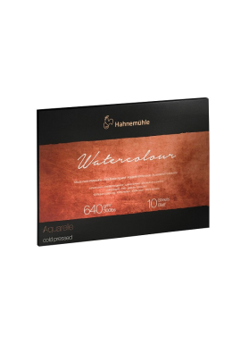 Bloco Aquarela The Collection 640g 24x32 10fls Tf 10625230 Hahnemuhle