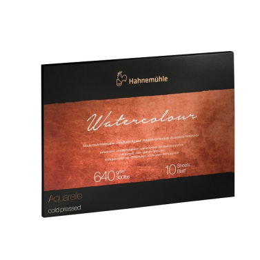 Bloco Aquarela The Collection 640g 30x40 10fls Tr 10625241 Hahnemuhle
