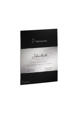 Bloco Desenho The Collection 140g A5 30fls 10625160 Hahnemuhle