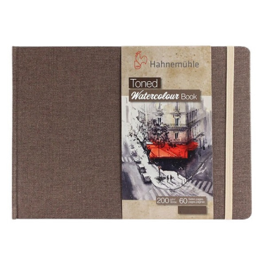 Caderno Aquarela Toned Bege 200g A5 30fls 10625181 Hahnemuhle