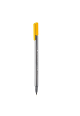 Caneta Triplus Fineliner 0,3mm Amarelo Brilhante 334-110 Staedtler