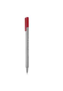 Caneta Triplus Fineliner 0,3mm Carmim 334-29 Staedtler