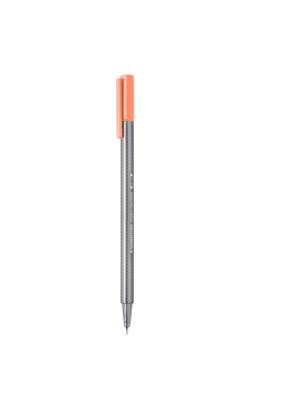 Caneta Triplus Fineliner 0,3mm Salmão 334-222 Staedtler