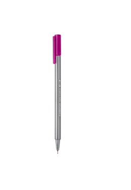 Caneta Triplus Fineliner 0,3mm Vermelho Violeta 334-61 Staedtler