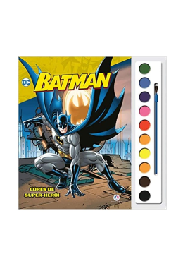 Aquarela - Batman - Cores de Super-herois