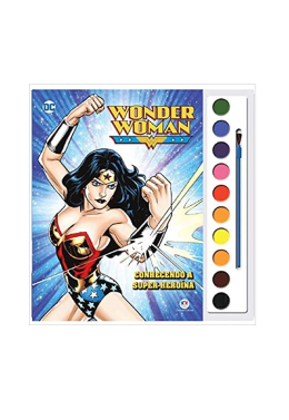 Aquarela - Wonder Woman - Conhecendo a Super-heroina