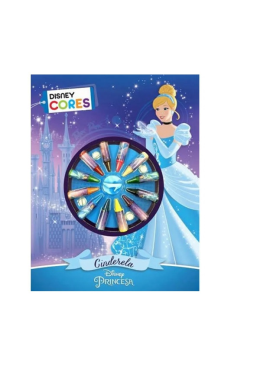 Disney Cores - Cinderela