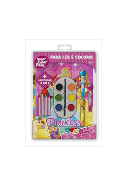 SUPER COLOR PACK - PRINCESAS