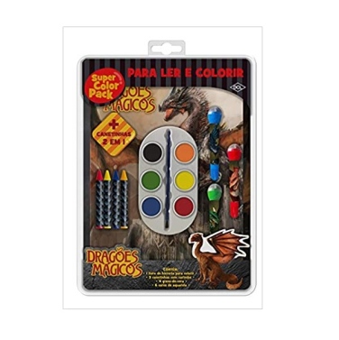Super Color Pack - Dragoes Magicos