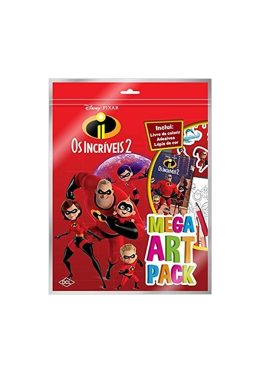 MEGA ART PACK - OS INCRIVEIS 2
