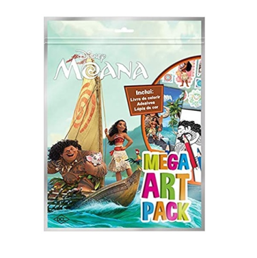 MEGA ART PACK - MOANA